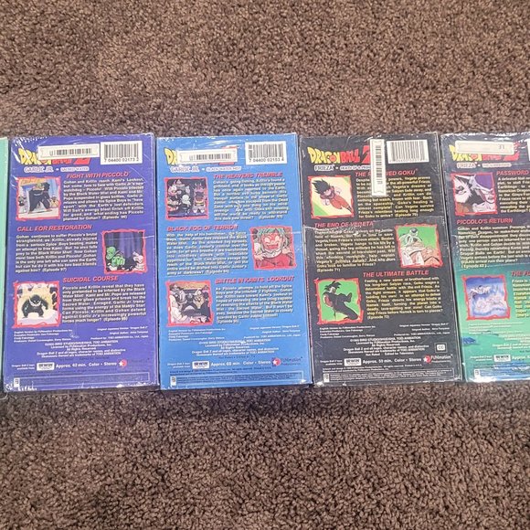Dragonball Z VHS - Picture 5 of 6
